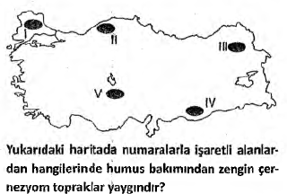 KPSS Türkiye’de Toprak Oluşumu ve Toprak Çeşitleri